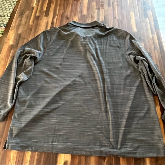 BNWT Haggar clothing moisture wicking long sleeved shirt - Picture 7 of 8